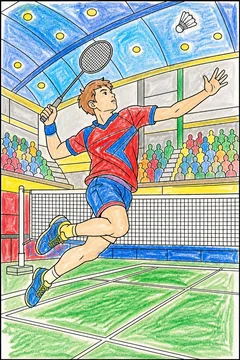 Colored example 1