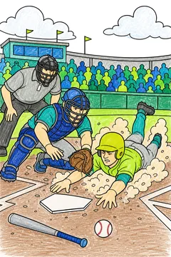 Colored example 3