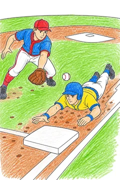 Colored example 2