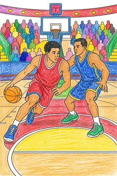 Colored example 2
