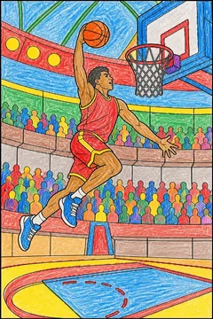 Colored example 2
