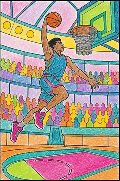 Colored example 3