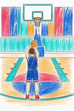 Colored example 1
