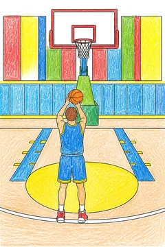 Colored example 3