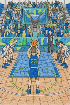Colored example 2