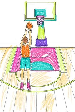 Colored example 1