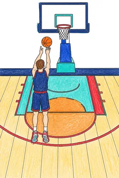 Colored example 3