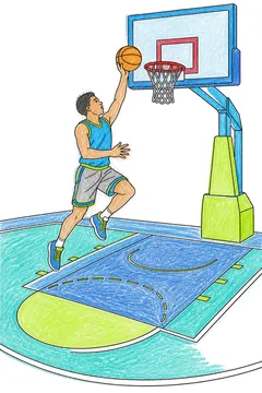 Colored example 2