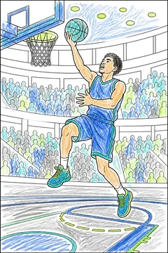 Colored example 1