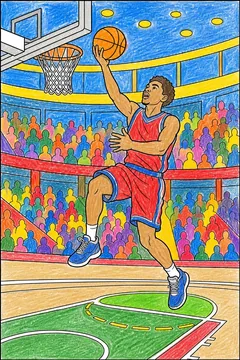 Colored example 2