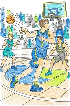 Colored example 1
