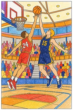 Colored example 2