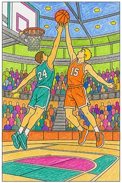 Colored example 3