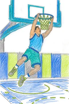 Colored example 1