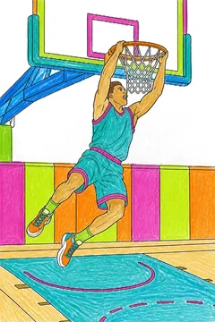 Colored example 3