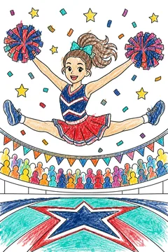 Colored example 1