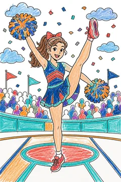 Colored example 1