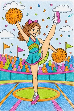 Colored example 3
