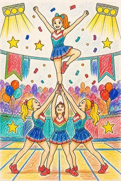 Colored example 1