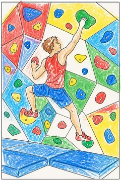 Colored example 1