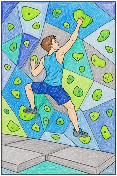 Colored example 3