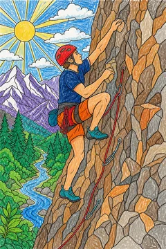 Colored example 1