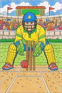 Colored example 1
