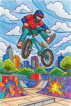 Colored example 1