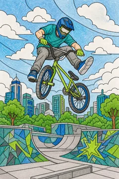 Colored example 3