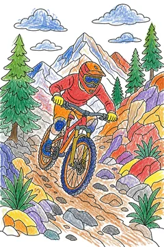 Colored example 1
