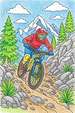 Colored example 3