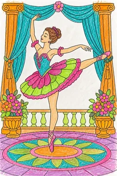 Colored example 2
