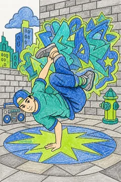 Colored example 2