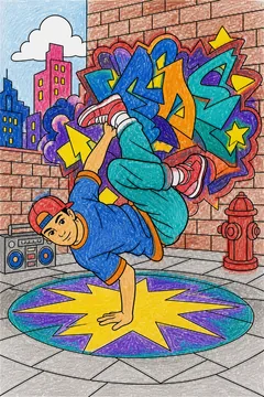 Colored example 3
