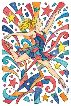 Colored example 1