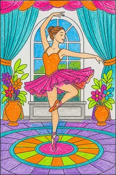 Colored example 2