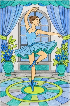 Colored example 3