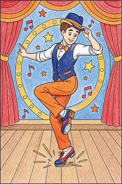 Colored example 3