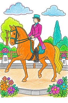 Colored example 2