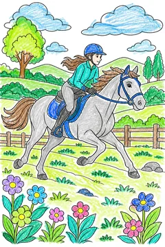 Colored example 1