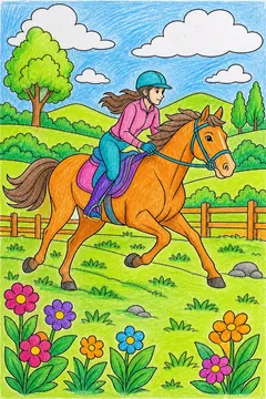 Colored example 2