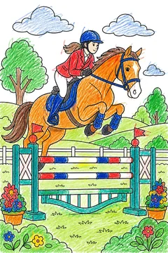 Colored example 1