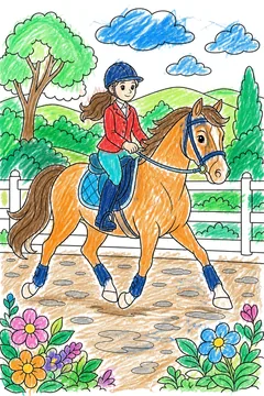 Colored example 1