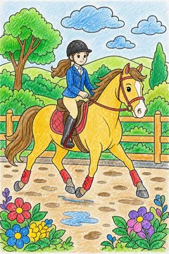 Colored example 3