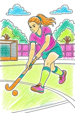 Colored example 1
