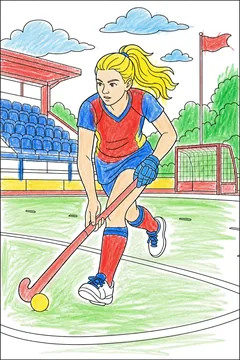 Colored example 1