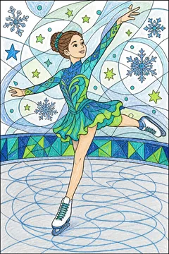 Colored example 1