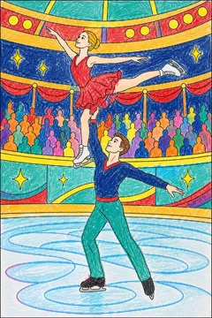 Colored example 2