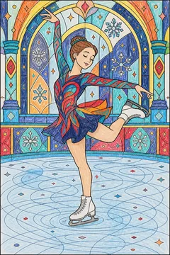 Colored example 1