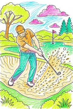 Colored example 1